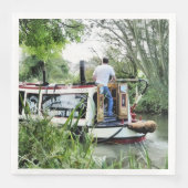 NARROWBOATS SERVIETTE (Vorderseite)