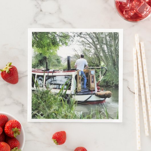 NARROWBOATS SERVIETTE (Beispiel)