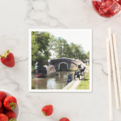 NARROWBOATS SERVIETTE (Beispiel)