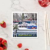 NARROWBOATS SERVIETTE (Beispiel)