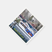 NARROWBOATS SERVIETTE (Ecke)