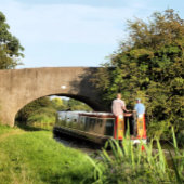 NARROWBOATS SPIELKARTEN