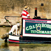 NARROWBOATS SPIELKARTEN