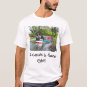 NARROWBOATS T-Shirt (Vorderseite)