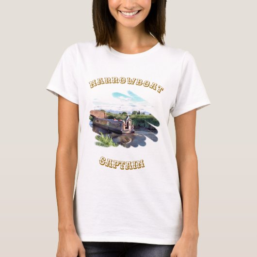 NARROWBOATS T-Shirt (Vorderseite)