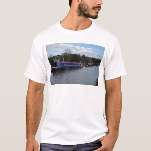 Narrowboats T-Shirt (Vorderseite)