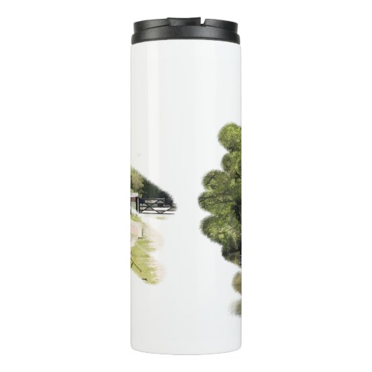 NARROWBOATS THERMOSBECHER (Rückseite)