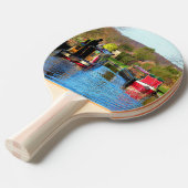 NARROWBOATS TISCHTENNIS SCHLÄGER (Vorderseite)