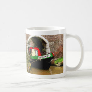NARROWBOATS UK KAFFEETASSE
