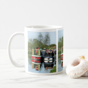 NARROWBOATS UK KAFFEETASSE