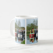 NARROWBOATS UK KAFFEETASSE (Vorderseite Links)