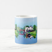 NARROWBOATS UK KAFFEETASSE (Mittel)