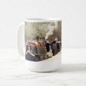 NARROWBOATS UK KAFFEETASSE (Vorderseite Links)