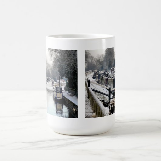 NARROWBOATS UK KAFFEETASSE (Mittel)
