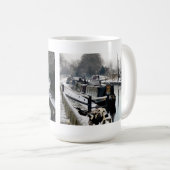 NARROWBOATS UK KAFFEETASSE (VorderseiteRechts)