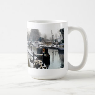 NARROWBOATS UK KAFFEETASSE