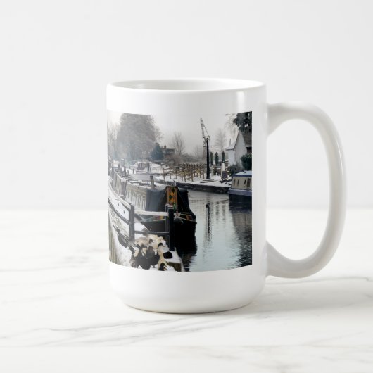 NARROWBOATS UK KAFFEETASSE (Rechts)