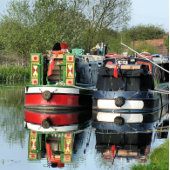 NARROWBOATS UK REISEBECHER