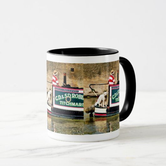 NARROWBOATS UK TASSE (VorderseiteRechts)