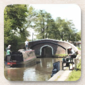 NARROWBOATS UNTERSETZER (Vorderseite)