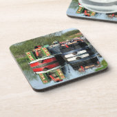 NARROWBOATS UNTERSETZER (Linke Seite)