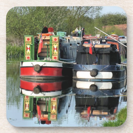 NARROWBOATS UNTERSETZER (Vorderseite)