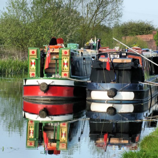 NARROWBOATS UNTERSETZER