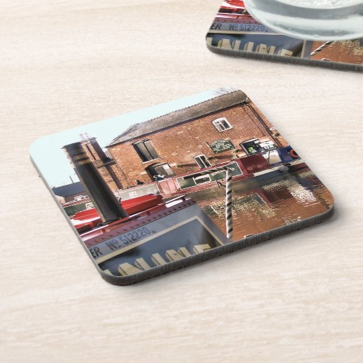 NARROWBOATS UNTERSETZER (Linke Seite)