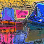 NARROWBOATS VERSILBERTE KETTE<br><div class="desc">Die im Vereinigten Königreich als Schmalboote bekannten Kanalboote wurden ursprünglich zur Beförderung von Gütern im ganzen Land eingesetzt. Sie werden heute hauptsächlich zur Freizeitgestaltung genutzt und ziehen Menschen aus aller Welt an, um unsere ländliche Umgebung zu genießen. Diese Boote sehen sehr hübsch mit ihren hellen Kabinen aus, die traditionell blau,...</div>