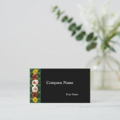 NARROWBOATS VISITENKARTE (Stehend Vorderseite)