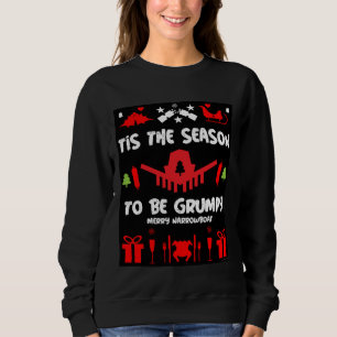 Narrowboats Weihnachten Weihnachten Sweatshirt