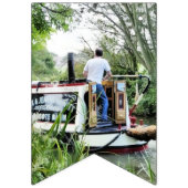 NARROWBOATS WIMPELKETTE (Zweite Fahne)