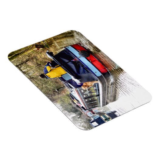 NARROWBOOT MAGNET (Rechte Seite)