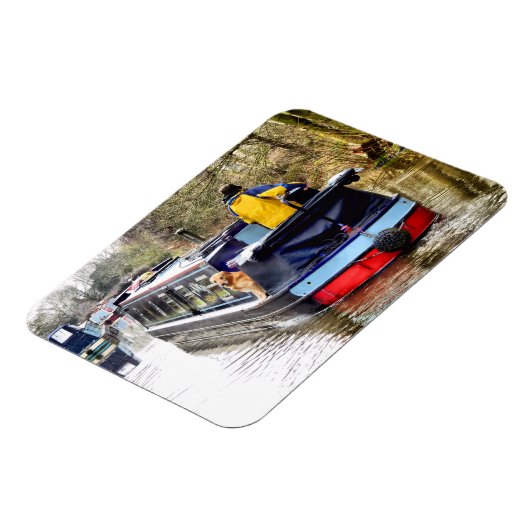 NARROWBOOT MAGNET (Linke Seite)