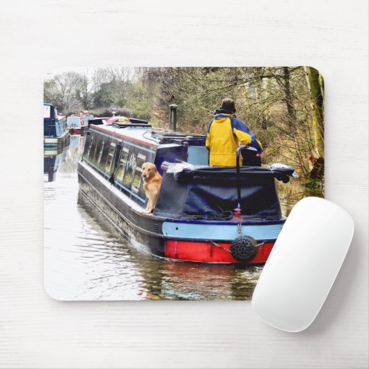 NARROWBOOT MOUSEPAD (Mit Mouse)