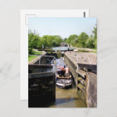 NARROWBOOT POSTKARTE (Vorne/Hinten)