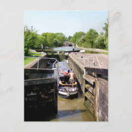 NARROWBOOT POSTKARTE