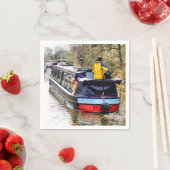 NARROWBOOT SERVIETTE (Beispiel)