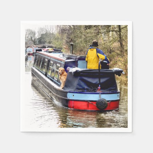 NARROWBOOT SERVIETTE (Vorderseite)