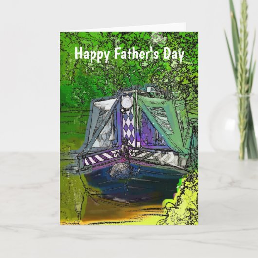 NARROWBOOTE KARTE (Vorderseite)