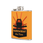 Narrowboote und Kanalboote - Umarmung Flachmann (Links)
