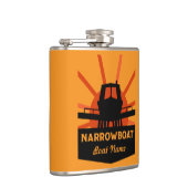Narrowboote und Kanalboote - Umarmung Flachmann (Rechts)