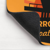 Narrowboote und Kanalboote - Umarmung Mousepad (Ecke)