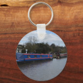 Narrowboter Schlüsselanhänger (Vorderseite)