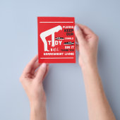 Narrowboter und Kanalboote Flyer (Gruppe)