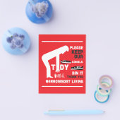 Narrowboter und Kanalboote Flyer (Einzeln)