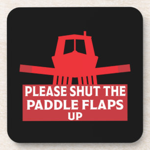 Narrowboter und Kanalboote Getränkeuntersetzer