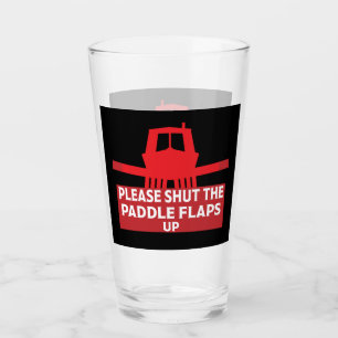 Narrowboter und Kanalboote Glas