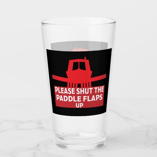 Narrowboter und Kanalboote Glas (Vorderseite)
