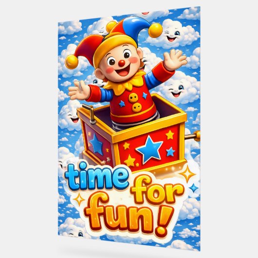 Narrrenfeier Acrylschild (Winkel)